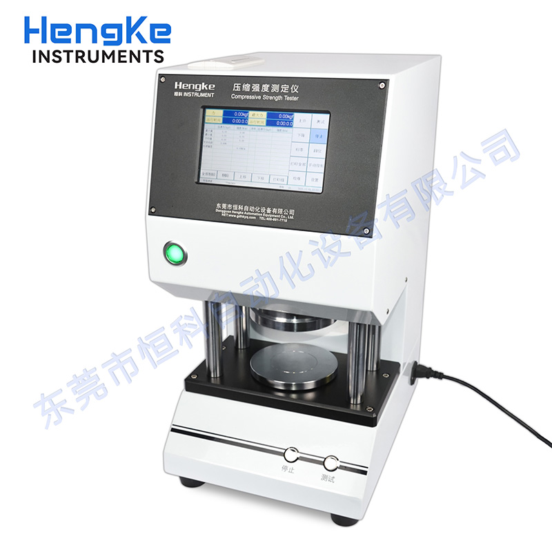 纸板压缩强度试验仪的工作原理是什么？